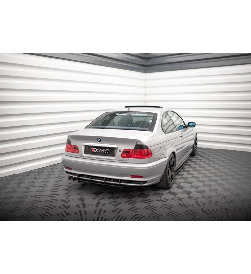 Street Pro Rear valance for BMW 3 Coupe E46