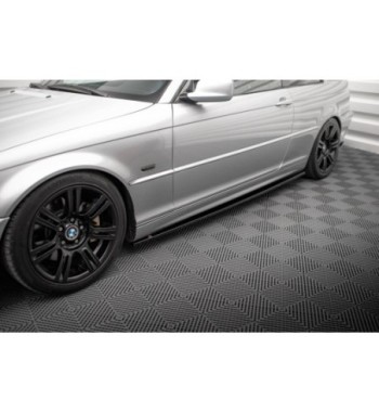 Seitenschweller Diffusor passend für BMW 3 Coupe E46