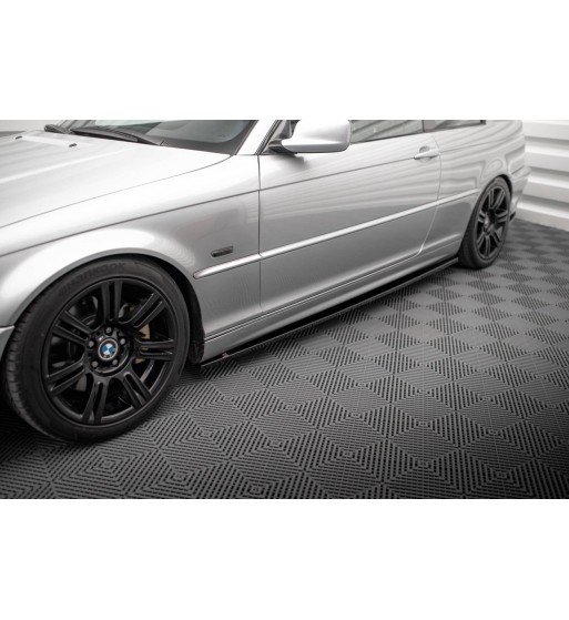 Seitenschweller Diffusor passend für BMW 3 Coupe E46