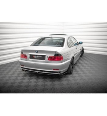 Heck Diffusor Seite passend für BMW 3 Coupe E46