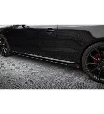 Side flaps for Audi A5 / A5 S-Line / S5 Coupe / Cabrio 8T / 8T Facelift