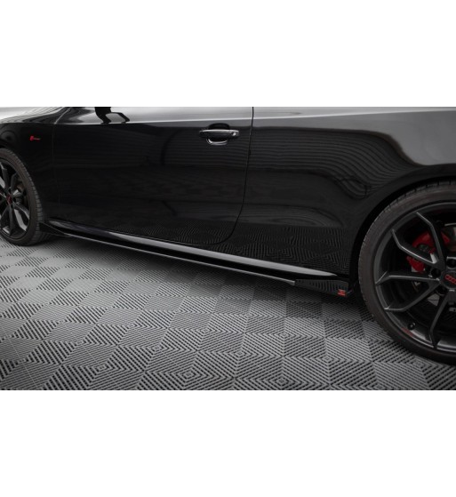 Side flaps for Audi A5 / A5 S-Line / S5 Coupe / Cabrio 8T / 8T Facelift