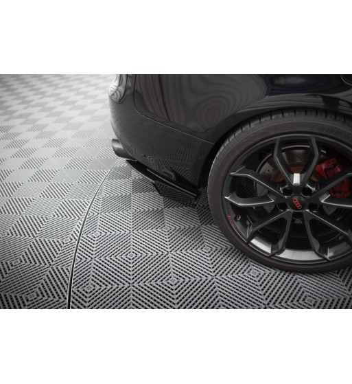 Rear side flaps for Audi S5 / A5 S-Line Coupe / Cabriolet 8T