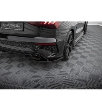 Splitter laterali posteriori V.1 per Audi RS3 Sportback 8Y