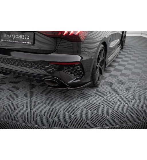 Splitter laterali posteriori V.1 per Audi RS3 Sportback 8Y