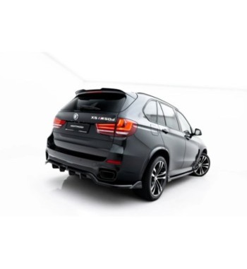 Diffusore posteriore con alette verticali per BMW X5 M-Pack F15