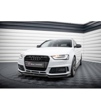 Front splitter V.2 for Audi A4 Competition B8 Facelift