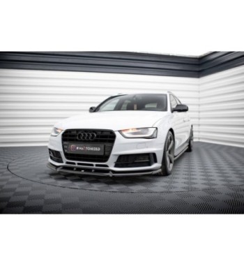 Front splitter V.1 for Audi A4 Competition B8 Facelift