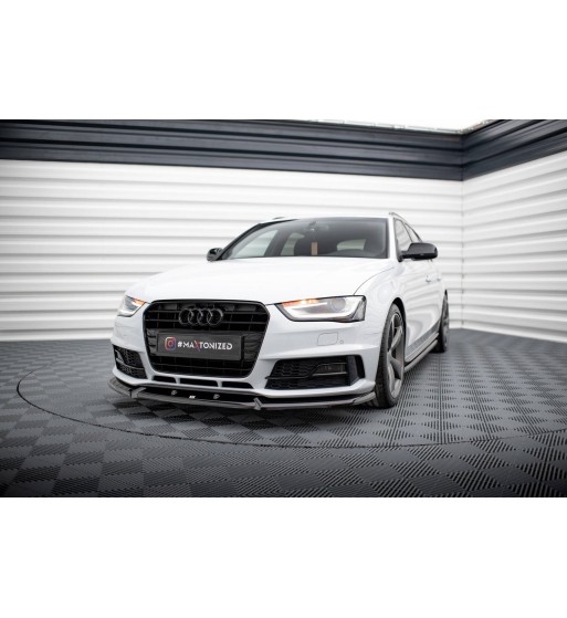 Front splitter V.1 for Audi A4 Competition B8 Facelift