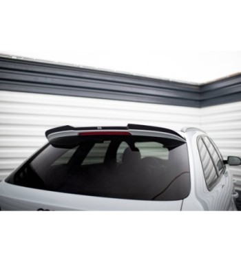 Spoiler extension for Audi A4 Competition Avant B8 Facelift