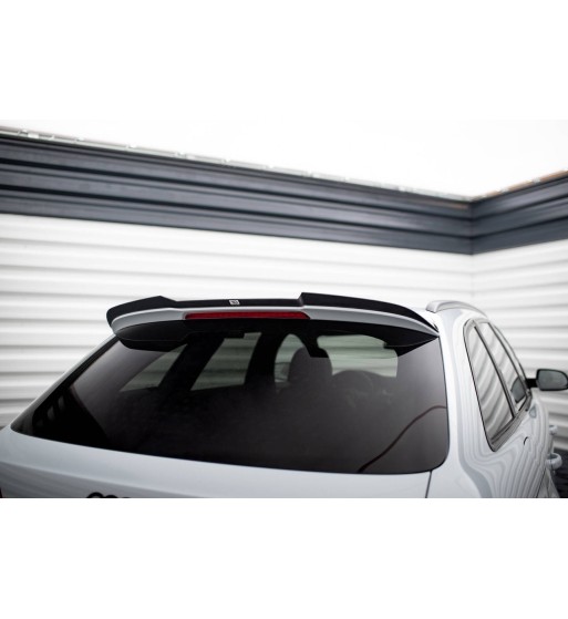Spoiler extension for Audi A4 Competition Avant B8 Facelift