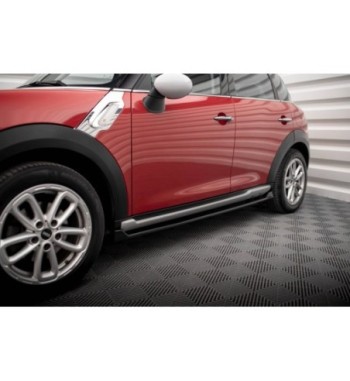 Side skirt diffusers for Mini Cooper Countryman R60 Facelift
