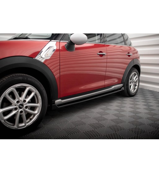 Side skirt diffusers for Mini Cooper Countryman R60 Facelift