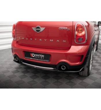 Splitter posteriore per Mini Cooper Countryman R60 Facelift