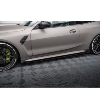 Seitenschweller Diffusor V.3 CSL Look passend für BMW M4 G82 / G82 Facelift