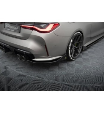 Heck Diffusor Seite V.3 CSL Look passend für BMW M4 G82 / G82 Facelift