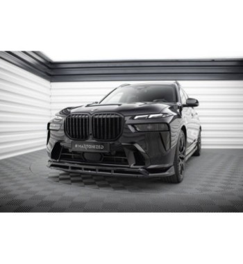 Front splitter for BMW X7 M-Pack G07 Facelift