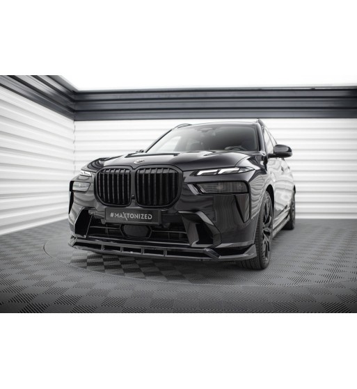 Front splitter for BMW X7 M-Pack G07 Facelift