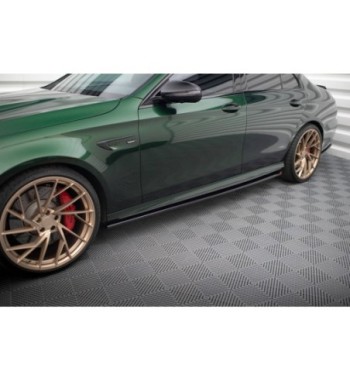 Side skirt diffusers for Mercedes-AMG E63 Sedan/Estate W213 Facelift