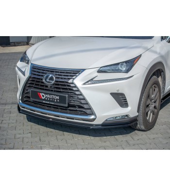 Front splitter for Lexus NX Facelift