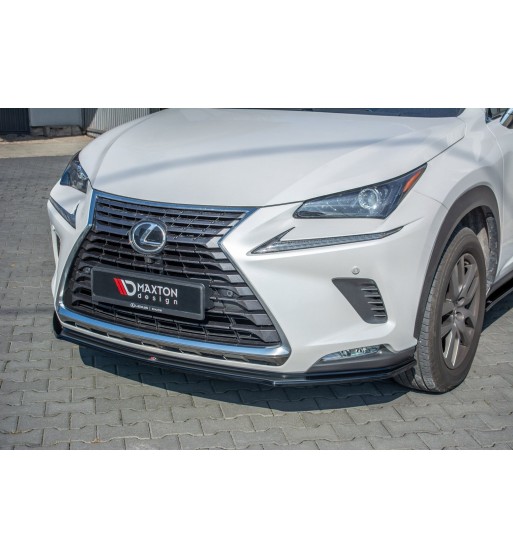 Front splitter for Lexus NX Facelift