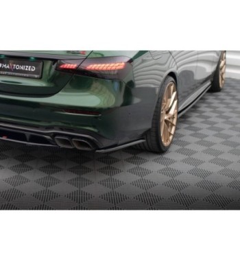 Splitter laterali posteriori per Mercedes-AMG E63 W213 Facelift