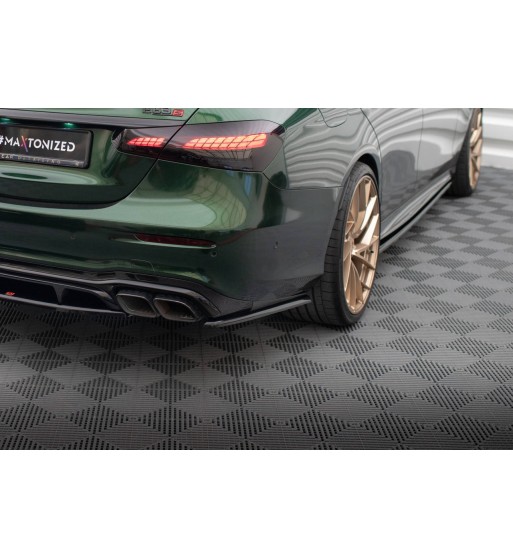 Splitter laterali posteriori per Mercedes-AMG E63 W213 Facelift