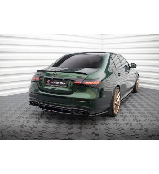 Diffusore posteriore con alette verticali per Mercedes-AMG E63 W213 Facelift