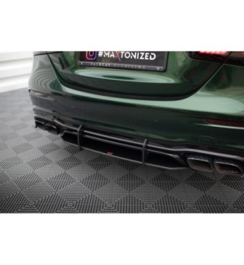 Street Pro Rear valance for Mercedes-AMG E63 Sedan W213 Facelift