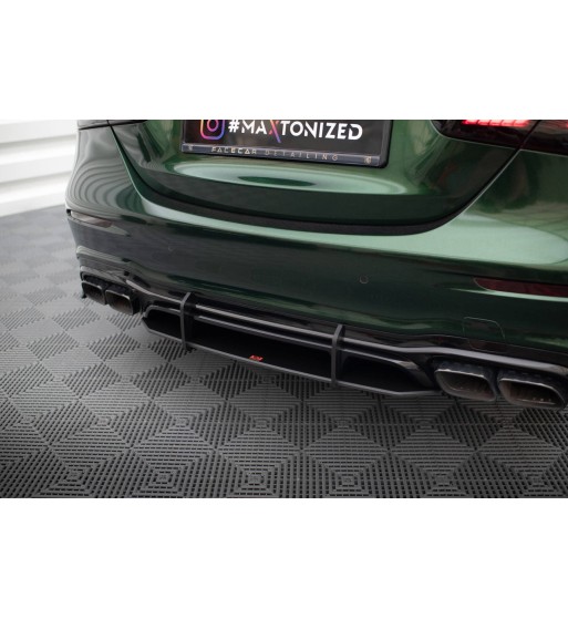Street Pro Rear valance for Mercedes-AMG E63 Sedan W213 Facelift