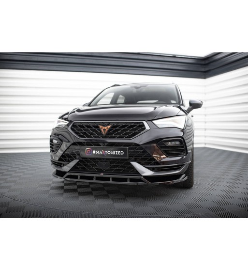 Front splitter for Cupra Ateca Mk1 Facelift