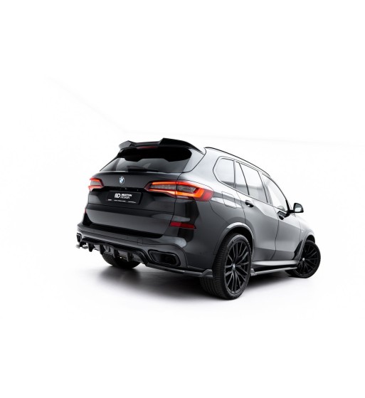 Diffusore posteriore con alette verticali per BMW X5 M-Pack G05