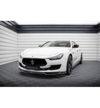 Front splitter V.2 for Maserati Ghibli Mk3 Facelift