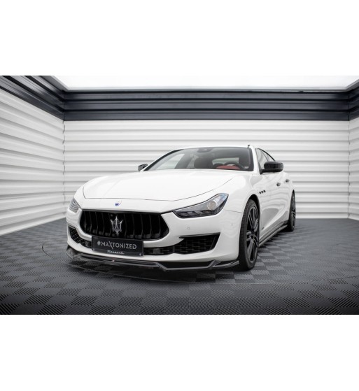 Front splitter V.2 for Maserati Ghibli Mk3 Facelift