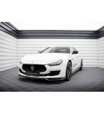Front splitter V.1 for Maserati Ghibli Mk3 Facelift