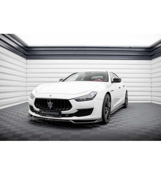 Front splitter V.1 for Maserati Ghibli Mk3 Facelift