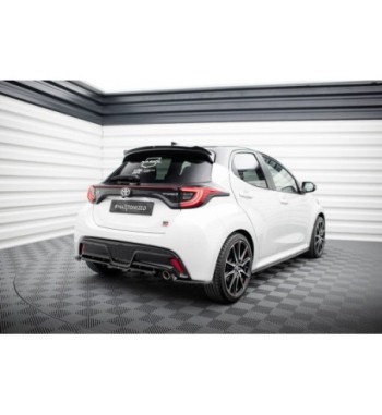Diffusore posteriore con alette verticali per Toyota Yaris GR Sport Mk4