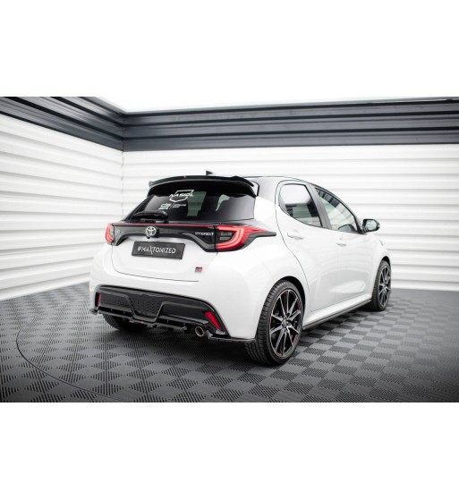 Diffusore posteriore con alette verticali per Toyota Yaris GR Sport Mk4