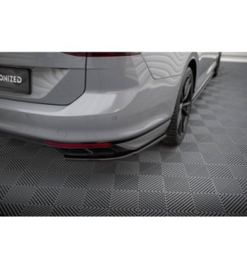 Splitter laterali posteriori per Volkswagen Passat R-Line B8 Facelift