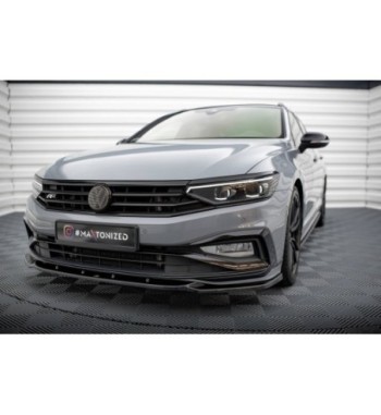 Front splitter V.2 for Volkswagen Passat R-Line B8 Facelift