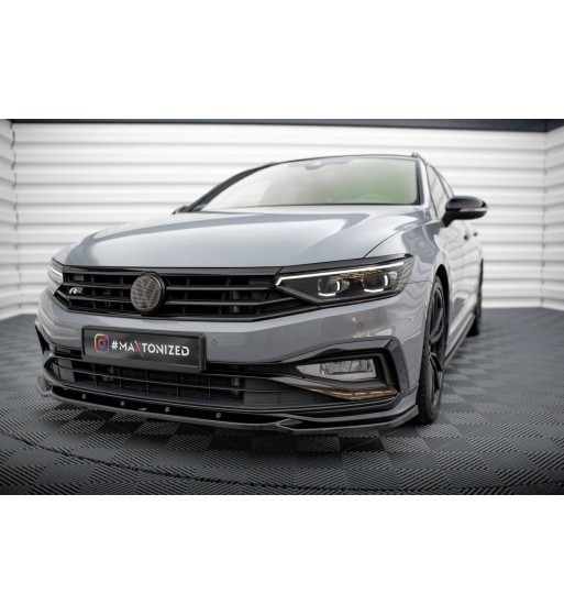 Front splitter V.2 for Volkswagen Passat R-Line B8 Facelift