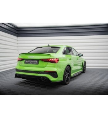 Carbonio preimpregnato V.1 Splitter laterali posteriori per Audi RS3 Sedan 8Y