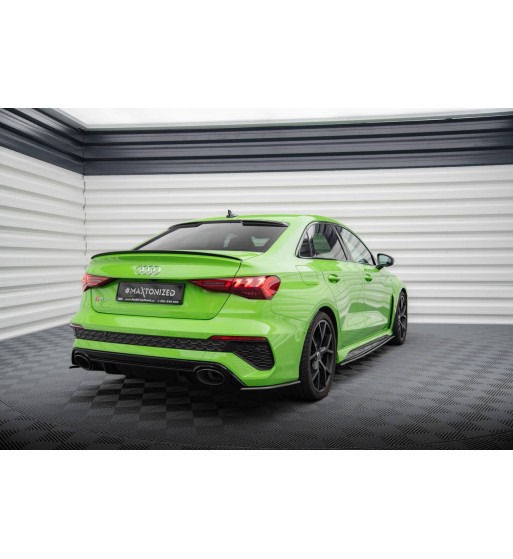 Carbonio preimpregnato V.1 Splitter laterali posteriori per Audi RS3 Sedan 8Y