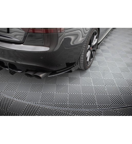 Street Pro Rear side splitters + Flaps for Audi S5 / A5 S-Line Coupe / Cabriolet 8T