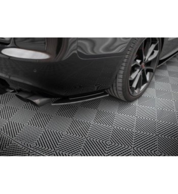 Street Pro Splitter laterali posteriori per Audi S5 / A5 S-Line Coupe / Cabriolet 8T