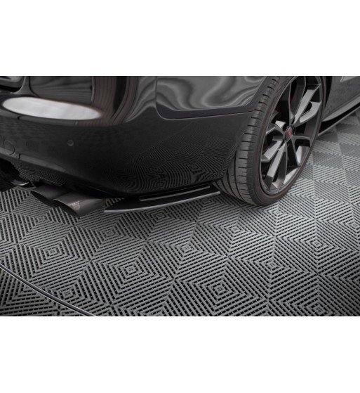 Street Pro Splitter laterali posteriori per Audi S5 / A5 S-Line Coupe / Cabriolet 8T