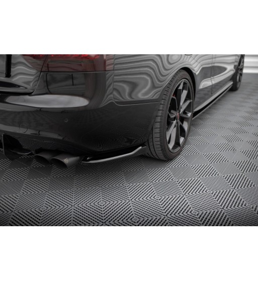 Splitter laterali posteriori V.1 per Audi S5 / A5 S-Line Coupe / Cabriolet 8T