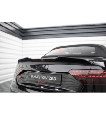 Spoiler extension 3D for Audi S5 / A5 S-Line Cabrio 8T
