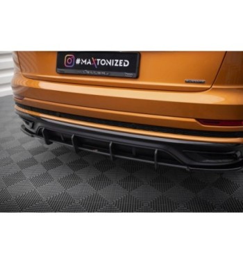 Street Pro Rear valance for Audi Q8 S-Line Mk1