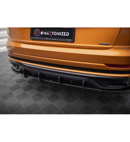 Street Pro Rear valance for Audi Q8 S-Line Mk1